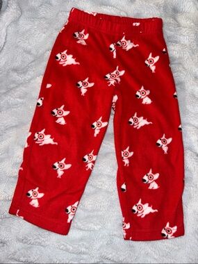 Target Bullseye
Fleece toddle Pajama Pants